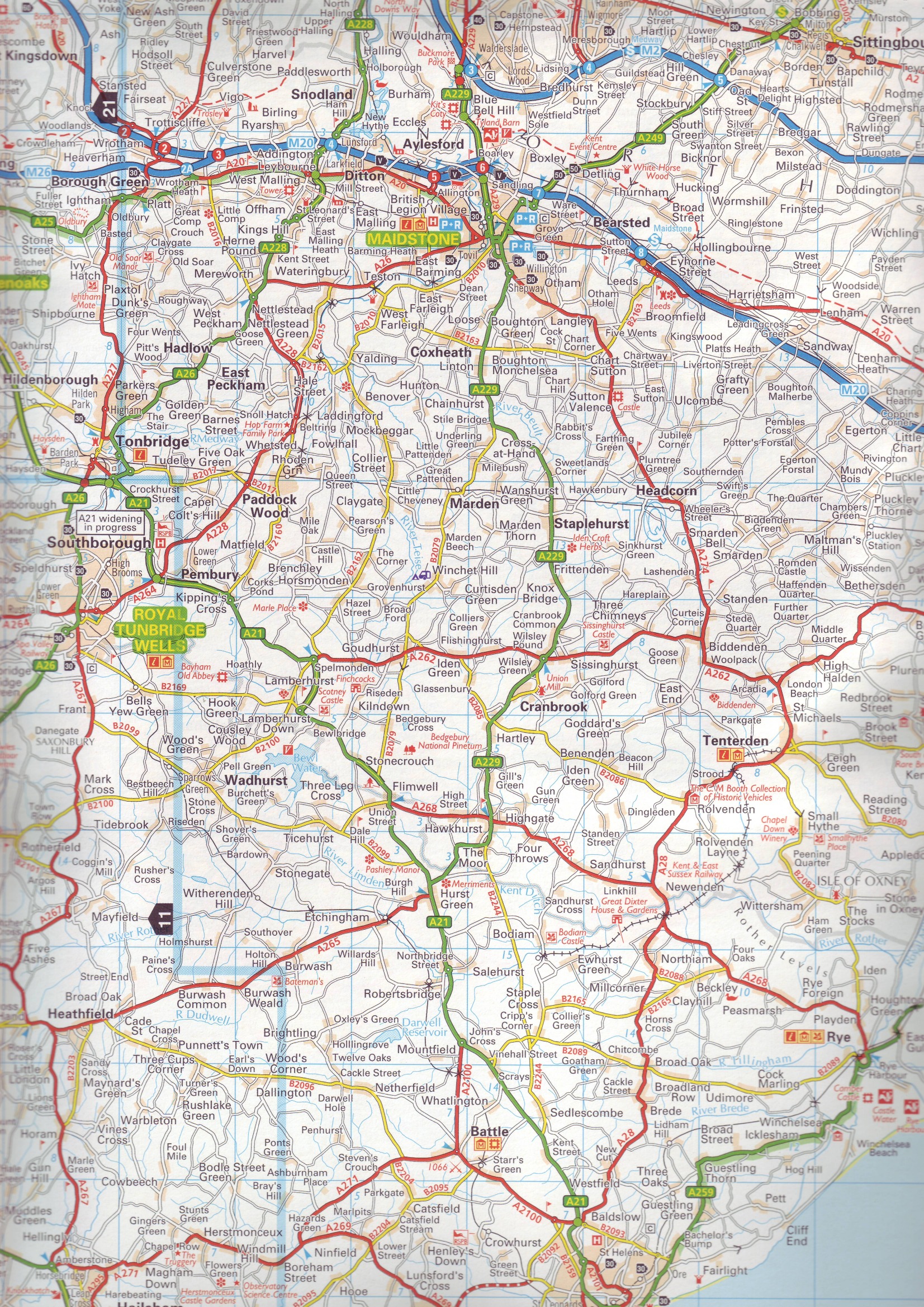 Road Atlases Great Britain Buy online